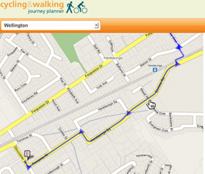 Picture 25 Routes are fully drag-able